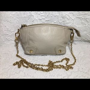 Perlina NY Leather Mini Bag / Clutch w/Studs